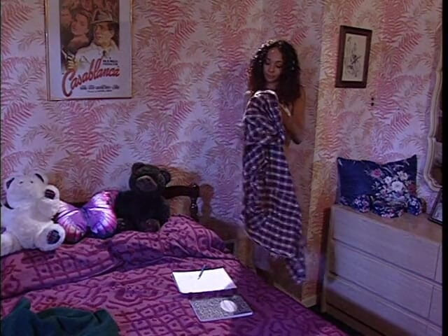 Teen Seduction: Tesuda gata recebendo pau grande para seu boné noturno