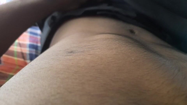 Wheyincognito: seksi larka kaamuk mood men khud ko chhoo raha hai