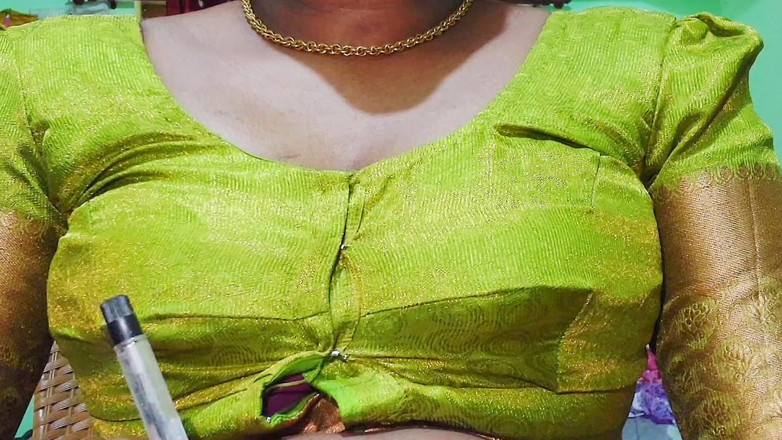 Desi Mohini: Indische heiße ehefrau im schlafzimmer kam aus dem mund mit...