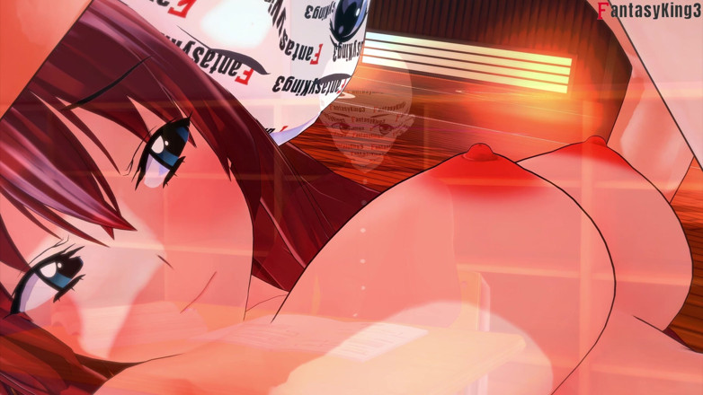 Fantasy king: Xenovia quarta viene scopata per lussuriosa - Hs dxd Ntr Madness 13
