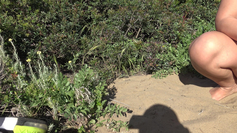 Stepmom Susan: La plage m’a supplié de pisser sa chatte poilue avant...