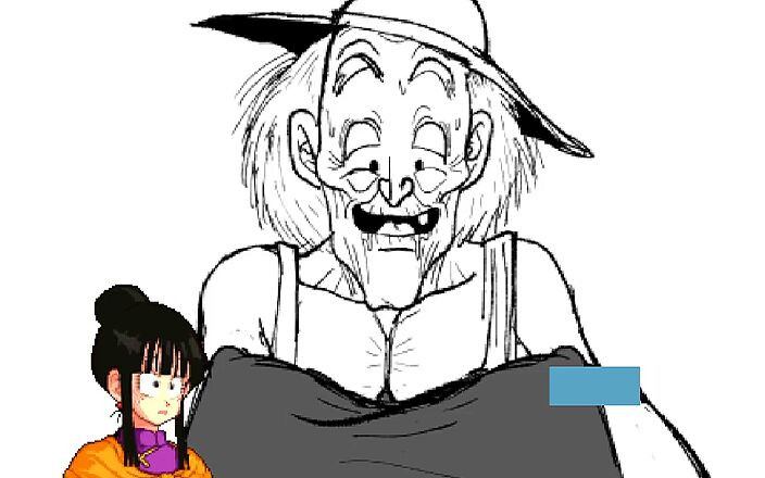 The BenJojo: Kamesutra Dbz Erogame 95, spotting sur mon vieux voisin frustré