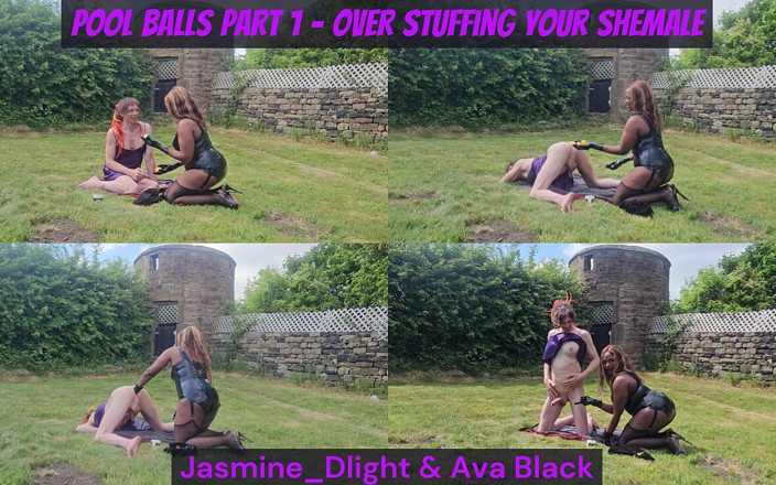 Jasmine Dlight - UK's most extreme anal porn star: Jasmine_dlight Ava Black - 풀볼 1부 - 야외에서 쉬멜을 채우는 것