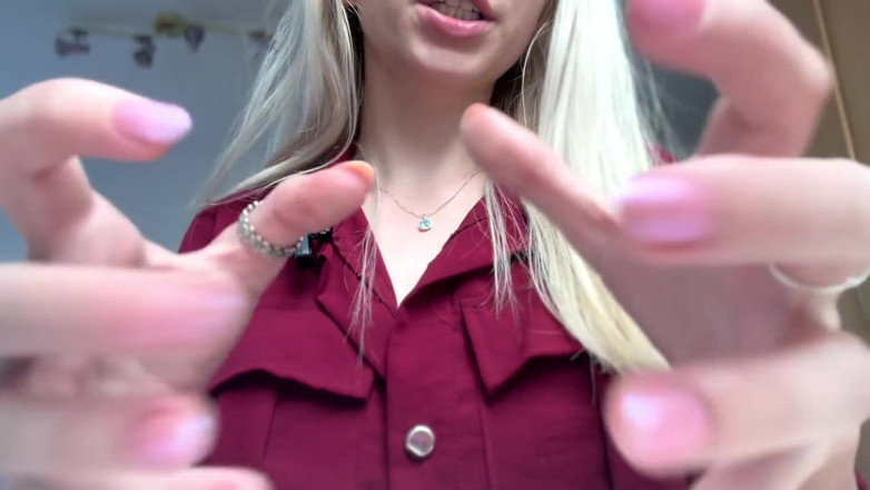 Goddess_Bella_Rae: matalbi larki aapko gudgudi se dandit karti hai asmr