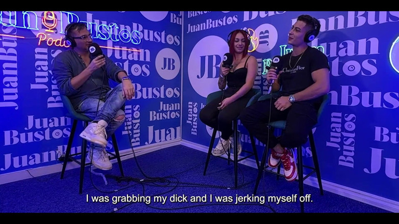 JuanBustos: ショーでハードセックスのファンタジーを叶える - OnlyruloとKaeelen Garciaがフアン・ブストス・ポッドキャストで語る