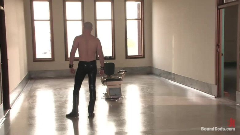 KINK men: Meister steve trevor und sklave Chad Manning