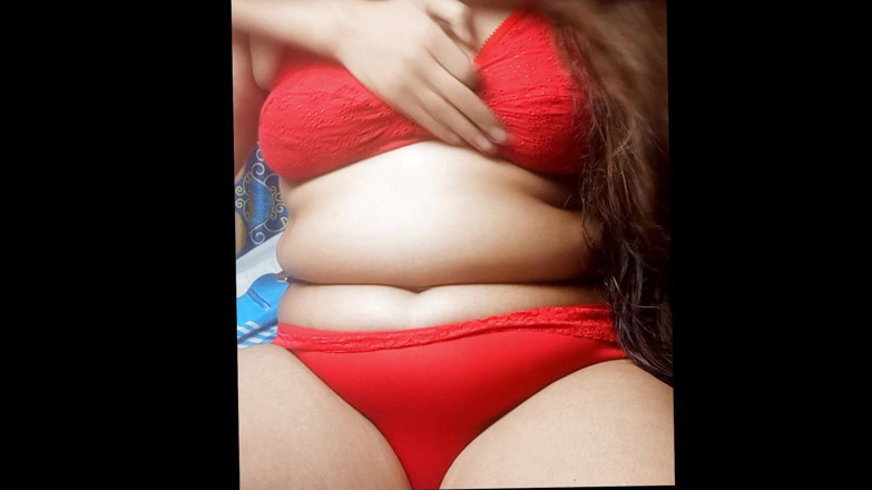 Ruhulbd: Bangladeshi - esposa com tesão traindo em vídeo chamada de sexo -...