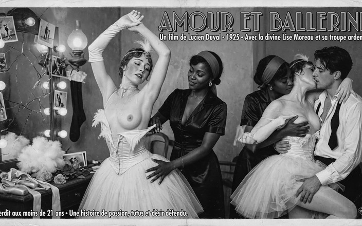 Vintage Erotic Archive: Liebe und Ballerina