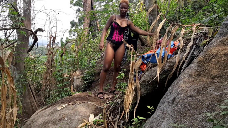 Morty Black: Vlog di hutan Cameroonia dengan bintang lucah