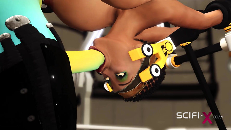 SciFi-X: Scopami duro. Sesso con un androide di fantascienza in laboratorio