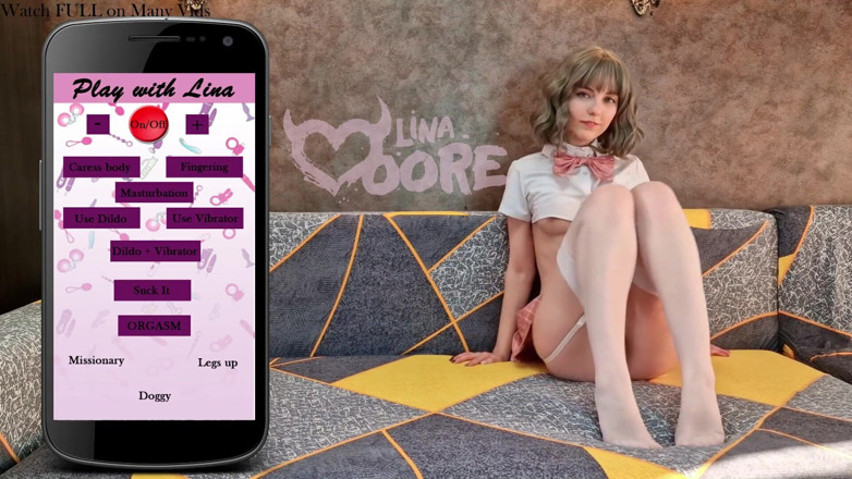 Lina Moore: Speel met pop Lina