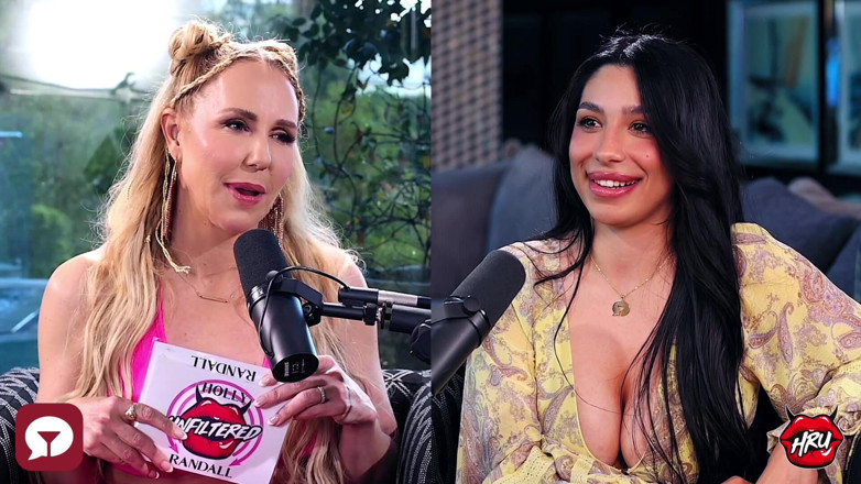 Holly Randall Productions: Hope Heaven ve Lillyy'i seviyorum ile stripchat sahne ışığı seansları