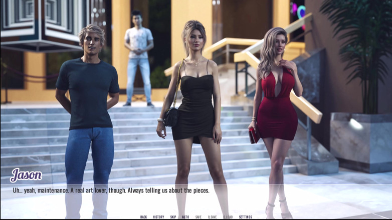 Johannes Gaming: Sophia Parker Desires - 1 Noaptea Muzeelor a devenit sălbatică