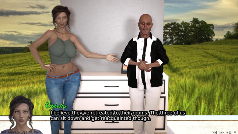Porngame201: Potenza aspirapolvere Cosa se Vol 3
