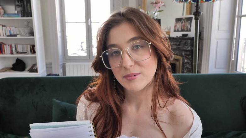 Madelaine_Rousset: ASMR Roleplay JOI - Je therapeut leert je hoe je voor...