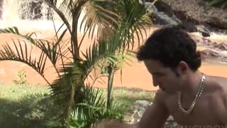 Fucked bareback for the first time: Joven yo Cblond Top C Haud