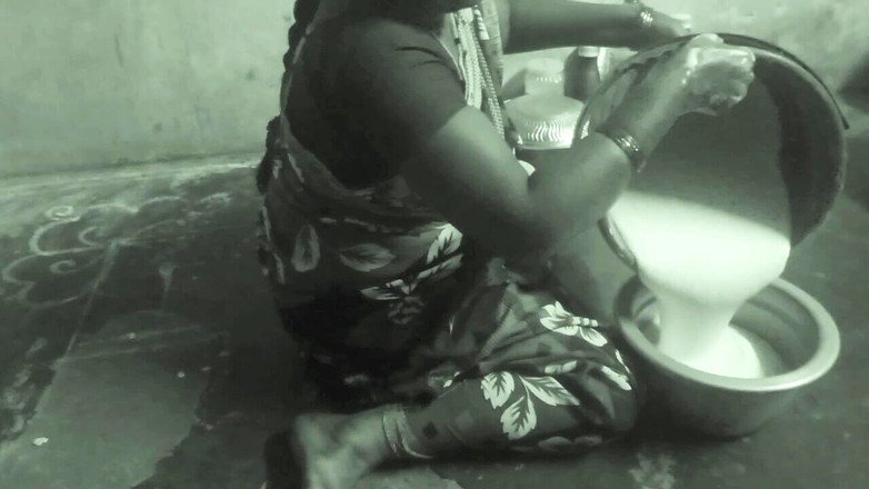 Priyanka314: Tamilische tante, möpse drücken in audio mit kleinem jungen