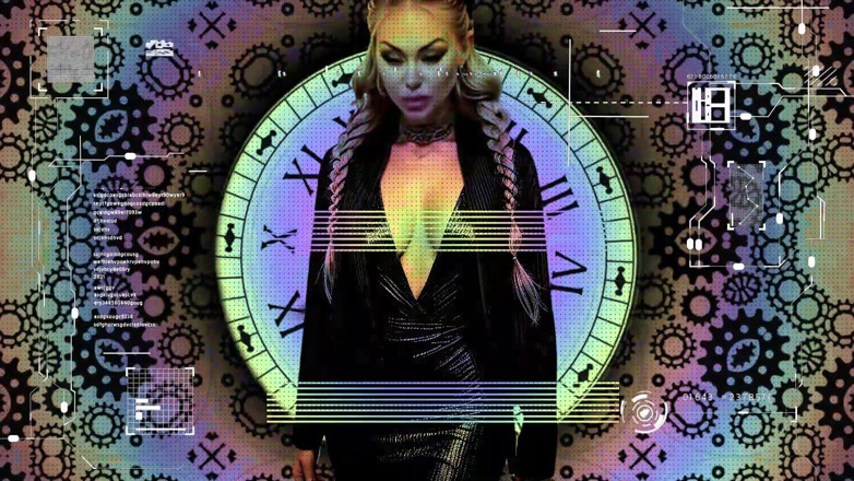 Goddess Misha Goldy: Dependenta de aroma downfall - adulmecă, masturbare, petrece, și lapte