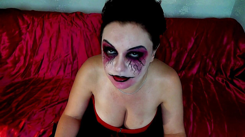 Goddess Misha Goldy: Joker bạo dâm sẽ trừng phạt bạn sph