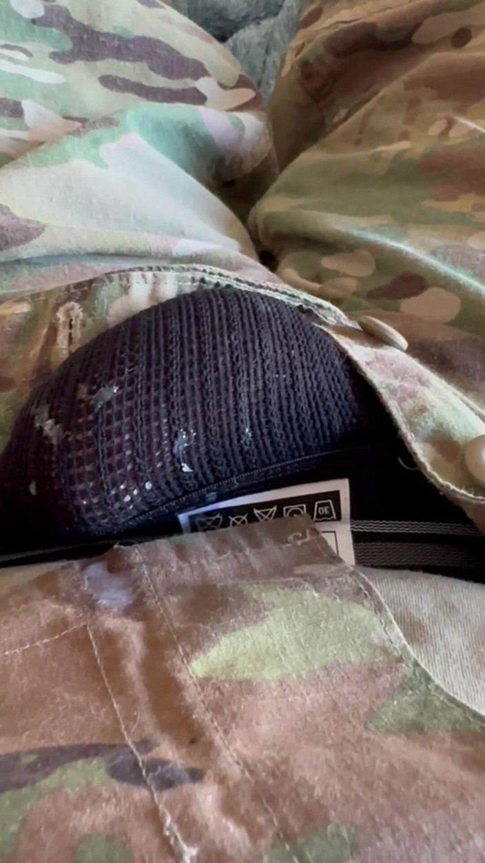 Army Specialist: Celé video mrdky natočené # 5 na den - honění při obědě!!