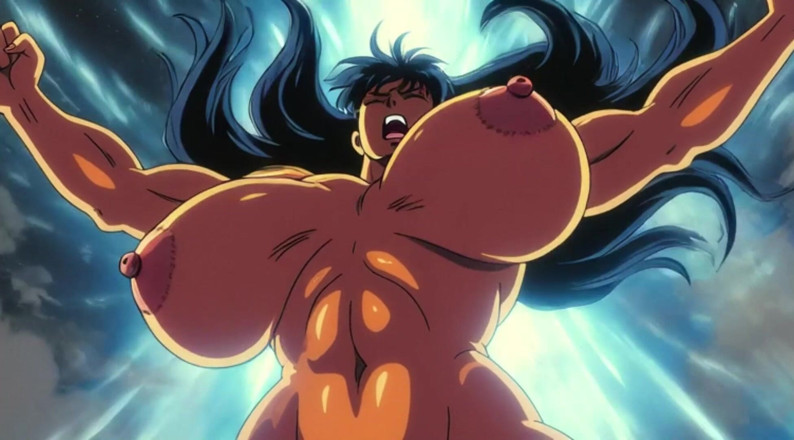 Huge Boobs: Ai enormes mamas Anime e Cartoon Hot Clips