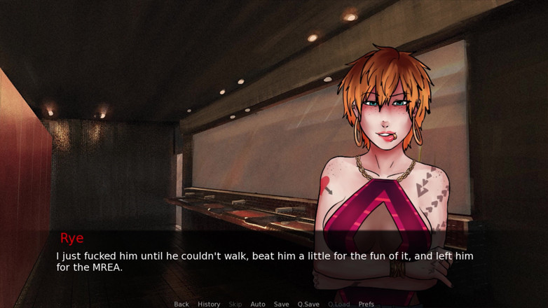 Tranny Games: Futa Dom World - partie 2