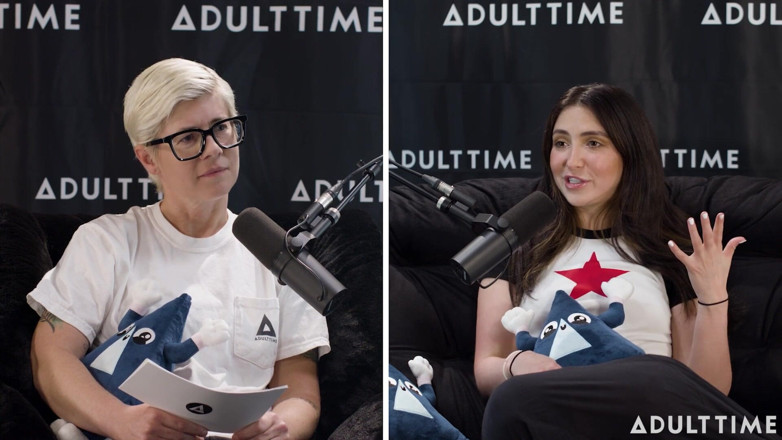 Adult Time Podcast: Jane Wilde: D*ck Ratings, an*l e Co-directing Stars | o podcast...