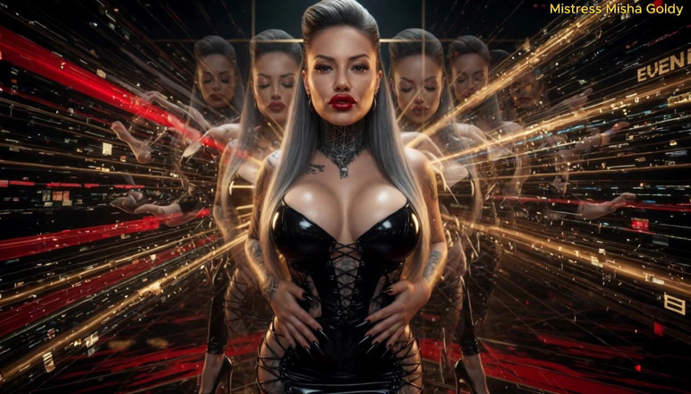 Goddess Misha Goldy: キーマイン