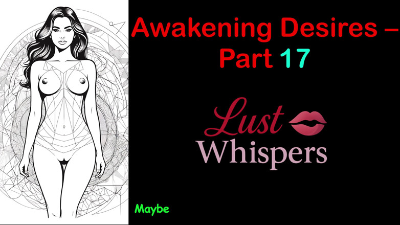 LustWhispers: Пробуждение желаний - часть 17 - английская аудио история с субтитрами