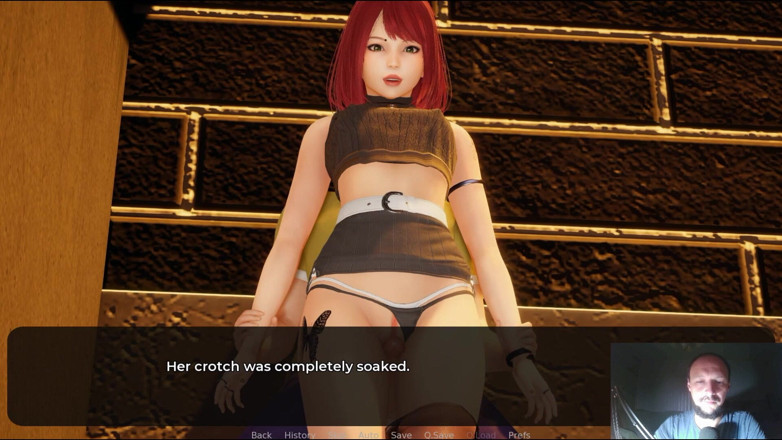 Sex game gamer: 在胡同里用我的鸡巴摩擦阴户