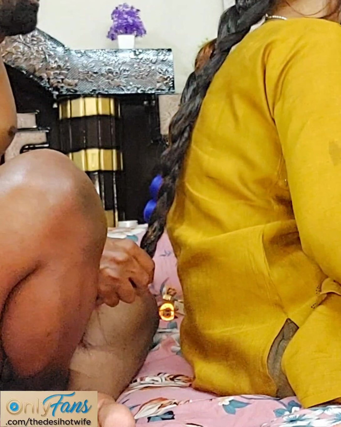 Sissy and hotwife: Sclav efeminat acasă, servindu-și stăpâna