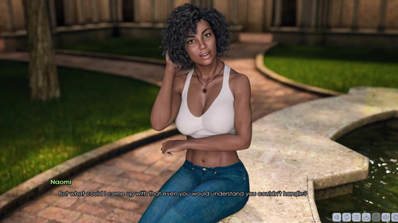3D Cartoon Porn: Lust Academy 8 - Джеймс получает предложение о работе на неполный рабочий момент в кафе Академии