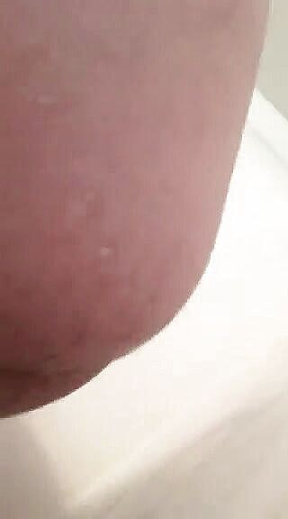 Curvyliz9: Analna zabawa pod prysznicem