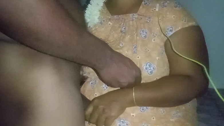 Santhi89: 타밀 슈퍼 핫한 주부 하드코어