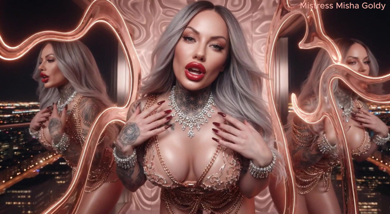 Goddess Misha Goldy: Она Никогда Не Достигнет Того, Чего Достиг Я