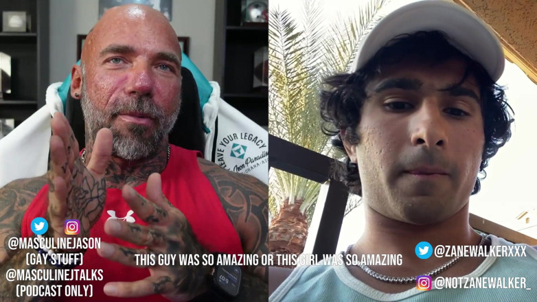 Raw and Uncensored with Masculine Jason: Confesiones de estrellas porno - Zane Walker (episodio 108)