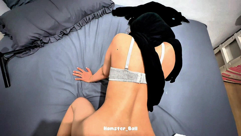 Hamster_Ball: 내 친구의 밀프 무슬림 마누라에게 바람을 피우다, 카페에서 집으로 섹스