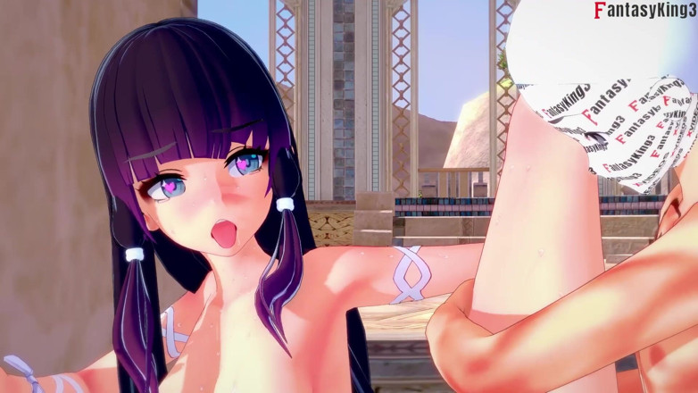 Fantasy king: Columbina blowjob - Genshin Auswirkungen