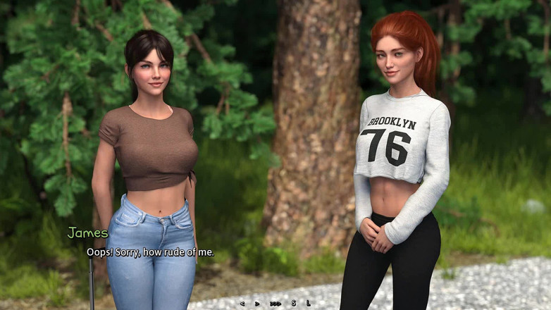 Dirty GamesXxX: Calor de verano: chicas sexy, campus de arte ep.2