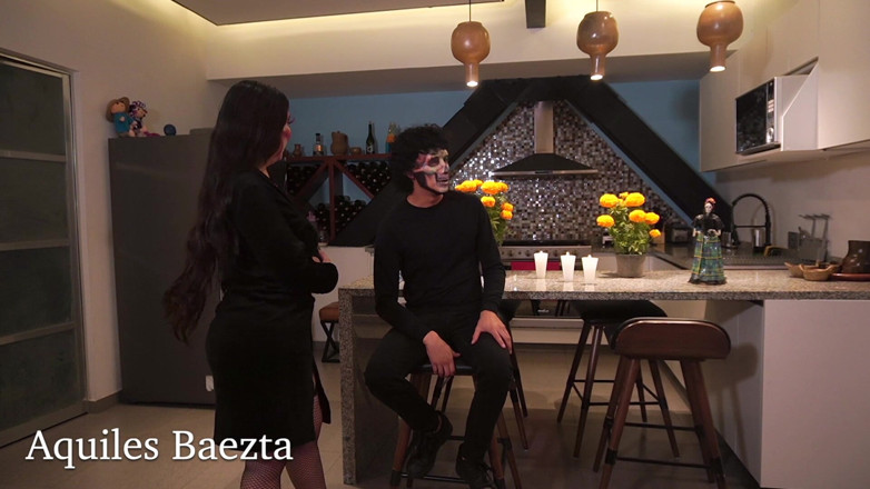 Aquiles Baezta: Calaverita (full Scene) | Day of the Dead Special!