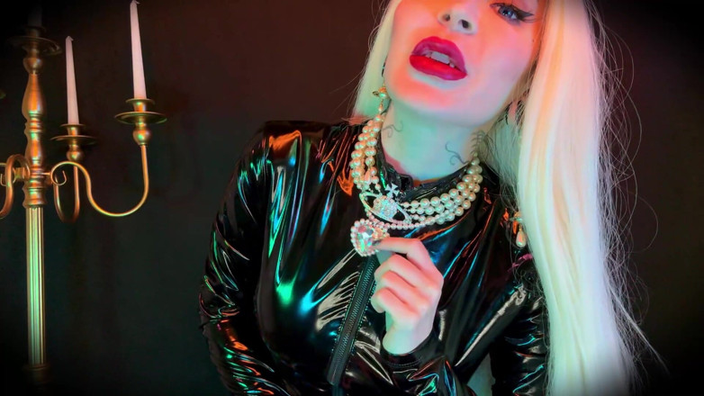 Baal Eldritch: Mijn nieuwe Swarovski-choker terugbetalen - Findom, eerbetoon