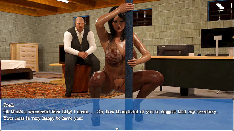 Dirty GamesXxX: Lys de la vallée : femme au foyer et strip-teaseuse coquine