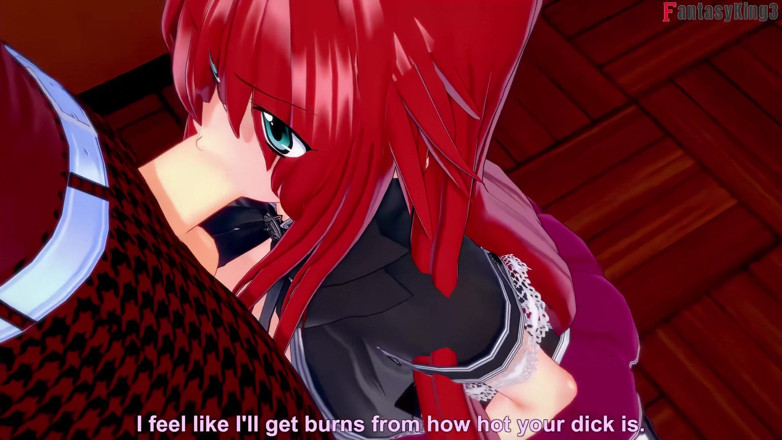 Fantasy king: Rias Sex gremory în bibliotecă - Dxd Ntr Madness Series