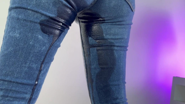 alejakink: Wet My Levi S Jeans Część 1