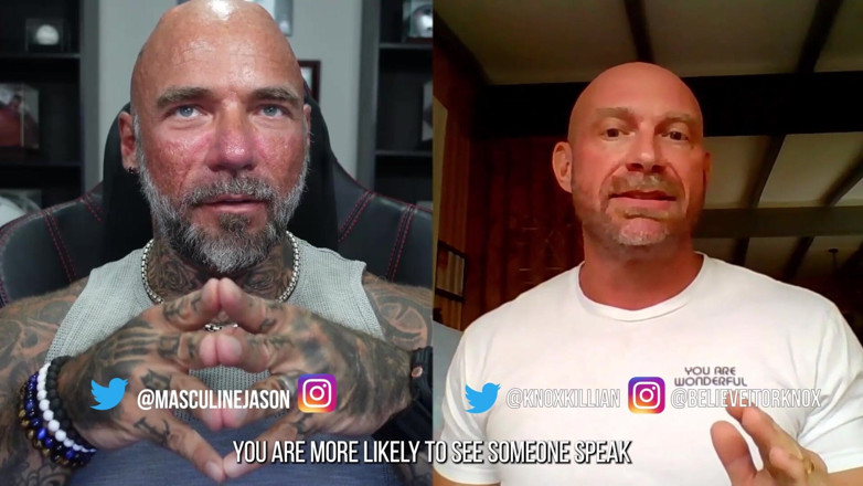 Raw and Uncensored with Masculine Jason: Porn star Confessions - Cillian knox episode 78