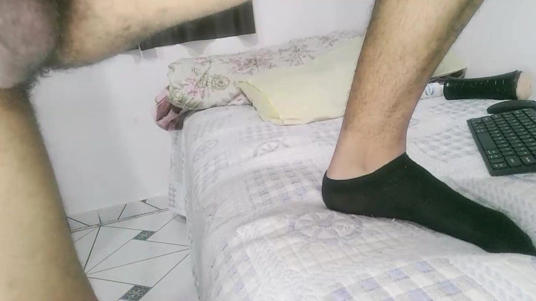 Virtual ToyBoy: Futând lanterna, călărind vibratorul - Nebunie umplută de spermă pe care...