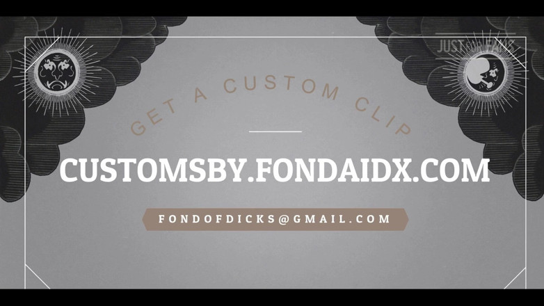 FondaDix: Messenger Archive, éjaculation sur le canapé