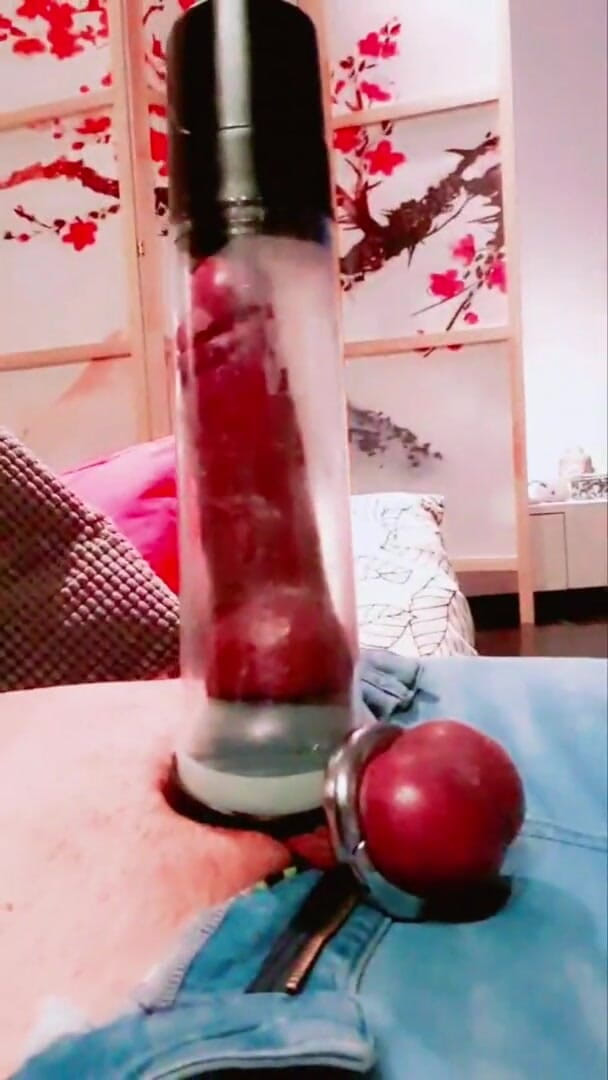 Slutboyben: Slutboyben Cam4 Latihan zakar harian