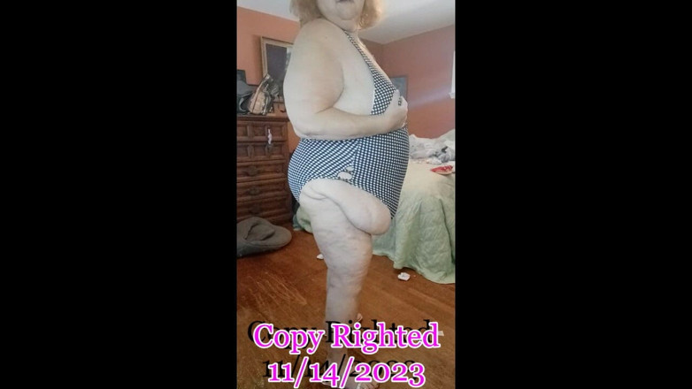 BBW nurse Vicki adventures with friends: Naughty MILF Nurse Vicki Try's on New Clothing Part 2