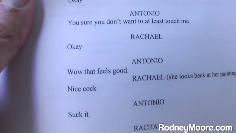 Rodney Moore: Emo chica traviesa traga porno vintage